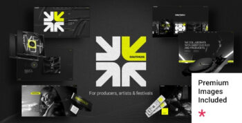 Rawtracks (v1.1) Music & DJ Theme