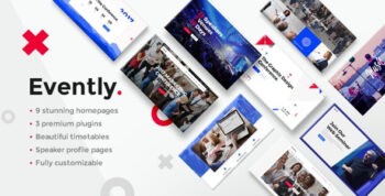 Evently (v1.9) Conference & Meetup Theme