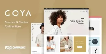 Goya (v2.3.9) Responsive Multi-Purpose WordPress Theme