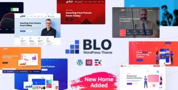 BLO v4.3 Corporate Business WordPress Theme (Activated)