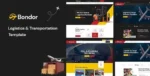 Bondor-Logistics-Transportation-HTML-Template-Nulled