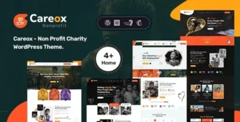 Careox v1.0.0 Non Profit Charity WordPress Theme