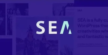 Creative SEA (v1.11.3) WordPress Theme