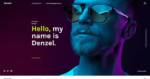 Denzel.-Onepage-Personal-HTML-Template-Nulled-768×403