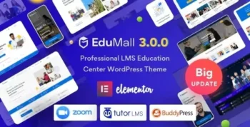EduMall (v4.0.6) Professional LMS Education Center WordPress Theme