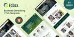 Fobex-Multipurpose-Business-Agency-HTML-Template-Nulled