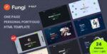 Fungi-Personal-Portfolio-Html-Template-Nulled