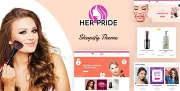 HerPride – Shopify Beauty Center, Cosmetic Shop