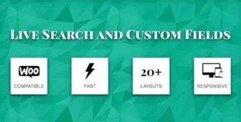 Live Search and Custom Fields (v2.7.2) WordPress Filter, search & WooCommerce Product Filter