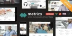 Metrics-SEO-Digital-Marketing-Social-Media-WordPress-Theme-Nulled