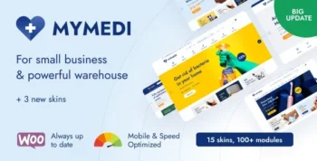 MyMedi (v1.5.5) Responsive WooCommerce WordPress Theme