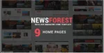 NewsForest v2.0 Magazine / Blog HTML Template + RTL