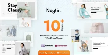 Neytiri v1.0.4 Modern WooCommerce Theme