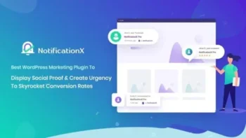 NotificationX Pro Best WordPress Notifications Plugin