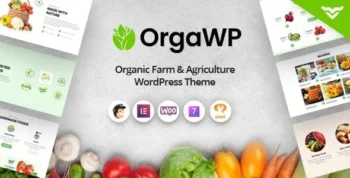 OrgaWP (v1.0.0) Organic Farm & Agriculture WordPress Theme