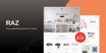 Raz-Clean-Minimal-WooCommerce-Theme-Nulled