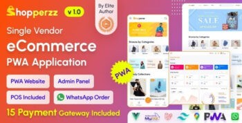 Shopperzz   PWA eCommerce CMS with POS & WhatsApp Ordering | Inventory Management