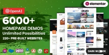 Soledad Theme WordPress themes  Multi-Concept Blog Magazine News AMP WordPress [Activated]