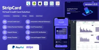 StripCard (v3.7.0) Virtual Credit Card Solution [Activated]