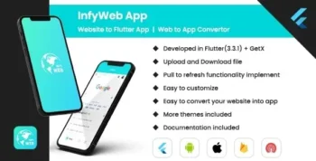 Web to App Convert Website to Flutter App | Web View App | Web to App Convertor (Android, iOS)