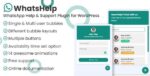 WhatsApp-Chat-Support-Pro-WordPress-Plugin-Nulled