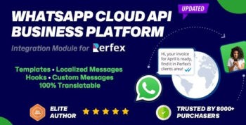 WhatsApp Cloud API Business Integration module for Perfex CRM v1.2.8