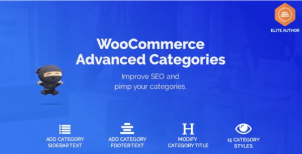 WooCommerce Advanced SEO Categories 1.2.20