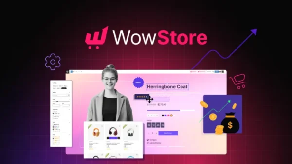 WowStore Pro (v2.0.3) WordPress Plugin