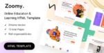 Zoomy (v1.0) education HTML Template