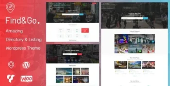 Findgo (v1.3.49) Directory Listing WordPress Theme [Activated]