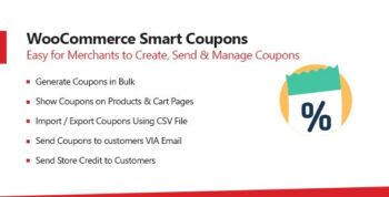 Woocommerce Smart Coupons – Extended Coupon Generator (v1.1.3)