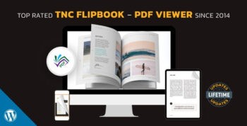 TNC FlipBook (v11.20.0) PDF viewer for WordPress
