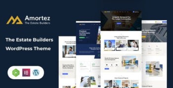 Amortez v1.0.1 Real Estate Group WordPress Theme + RTL