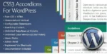CSS3-Accordions-for-WordPress-Nulled