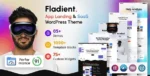 Fladient-App-Landing-Page-WordPress-Theme-Nulled