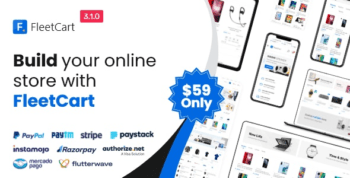 FleetCart (v4.5.2) Laravel Ecommerce System