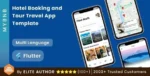 Flutter Hotel Booking and Tour Travel App Template in Flutter | Multi Language | MyBnb