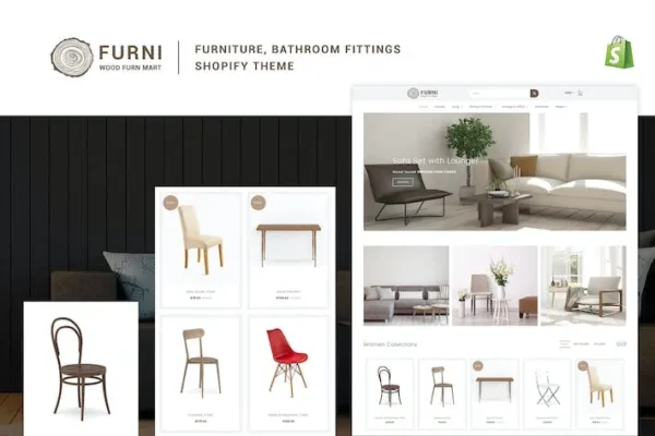 Furni ? Furniture, Bathroom Fittings Shopify Theme
