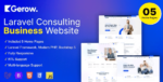 Gerow-Business-Consulting-Laravel-Script-Nulled
