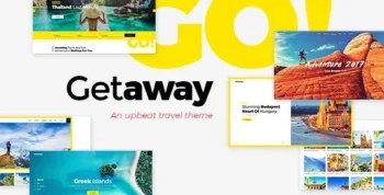 Getaway Travel & Tourism Theme