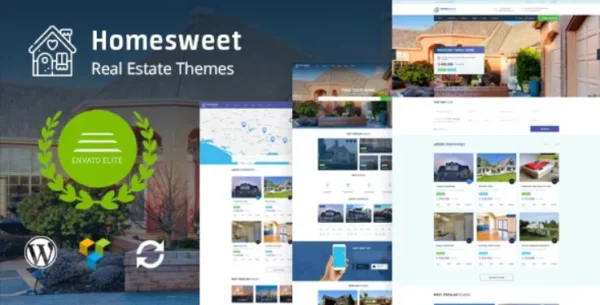 HomeSweet (v1.10) Real Estate WordPress Theme