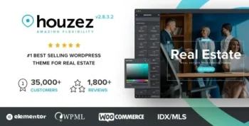 Houzez (v3.3.0) Real Estate WordPress Theme