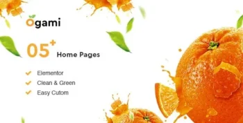 Ogami v1.49 Organic Store WordPress Theme