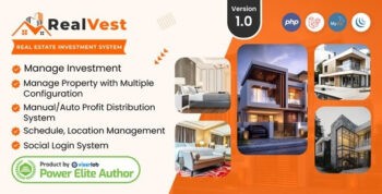 RealVest v2.0 Real Estate Investment System