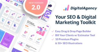 SEOWP | Digital Marketing Agency and SEO WordPress Theme