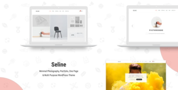 Seline (v1.1.4) Creative Photography & Portfolio WordPress Theme