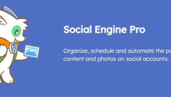 Social Engine: Schedule Social Media Posts (Pro) v0.6.9