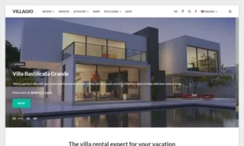 MotoPress Villagio (v2.0.4) Premium Real Estate WordPress Theme