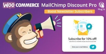 Woocommerce Mailchimp Discount v3.8
