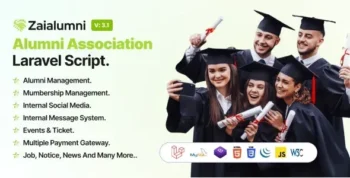 Zaialumni - Alumni Association Laravel Script (Activated)
